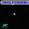 2MASS J23304896+0342188
