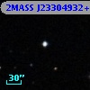 2MASS J23304932+0340301