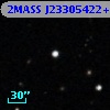2MASS J23305422+0348125