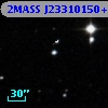 2MASS J23310150+0323053