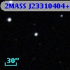 2MASS J23310404+0337227