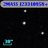 2MASS J23310858+0337597