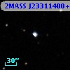 2MASS J23311400+0313242