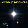 CCDM J23470+0515AB