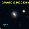 2MASX J23420336+0418389