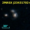 2MASX J23431702+0433036