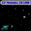 Cl* Melotte   20    LMB    9668