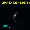 2MASX J23453676+0358094