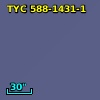 TYC  588-1431-1