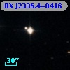 RX J2338.4+0418