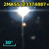 2MASS J23374887+0321385