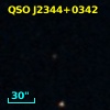 QSO J2344+0342