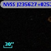 NVSS J235627+025254