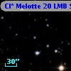 Cl* Melotte   20    LMB    9695
