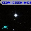 CCDM J23550+0428AB