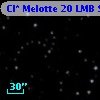 Cl* Melotte   20    LMB    9700