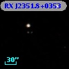RX J2351.8+0353