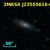 2MASX J23555616+0504578