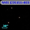 NVSS J235151+033106