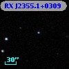 RX J2355.1+0309