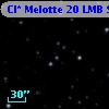 Cl* Melotte   20    LMB    9709