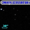 2MASX J23550710+0529122