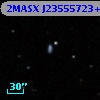 2MASX J23555723+0529168