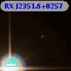 RX J2351.8+0257