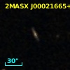 2MASX J00021665+0254120