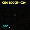 QSO B0005+026