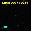 LBQS 0007+0236