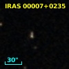 IRAS 00007+0235