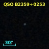 QSO B2359+0253