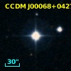 CCDM J00068+0427AB