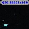 QSO B0002+030