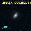 2MASX J00025278+0330055