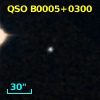 QSO B0005+0300