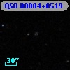QSO B0004+0519