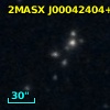 2MASX J00042404+0349148