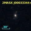 2MASX J00033344+0336474
