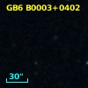 GB6 B0003+0402