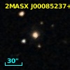 2MASX J00085237+0311372