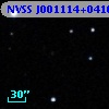 NVSS J001114+041641