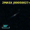 2MASX J00050027+0430235