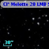 Cl* Melotte   20    LMB    9752