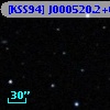 [KSS94] J000520.2+052411  3