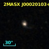 2MASX J00020103+0253259