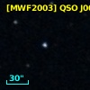 [MWF2003] QSO J0005+0524 abs 0.59137