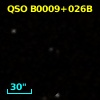 QSO B0009+026B