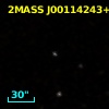 2MASS J00114243+0300280